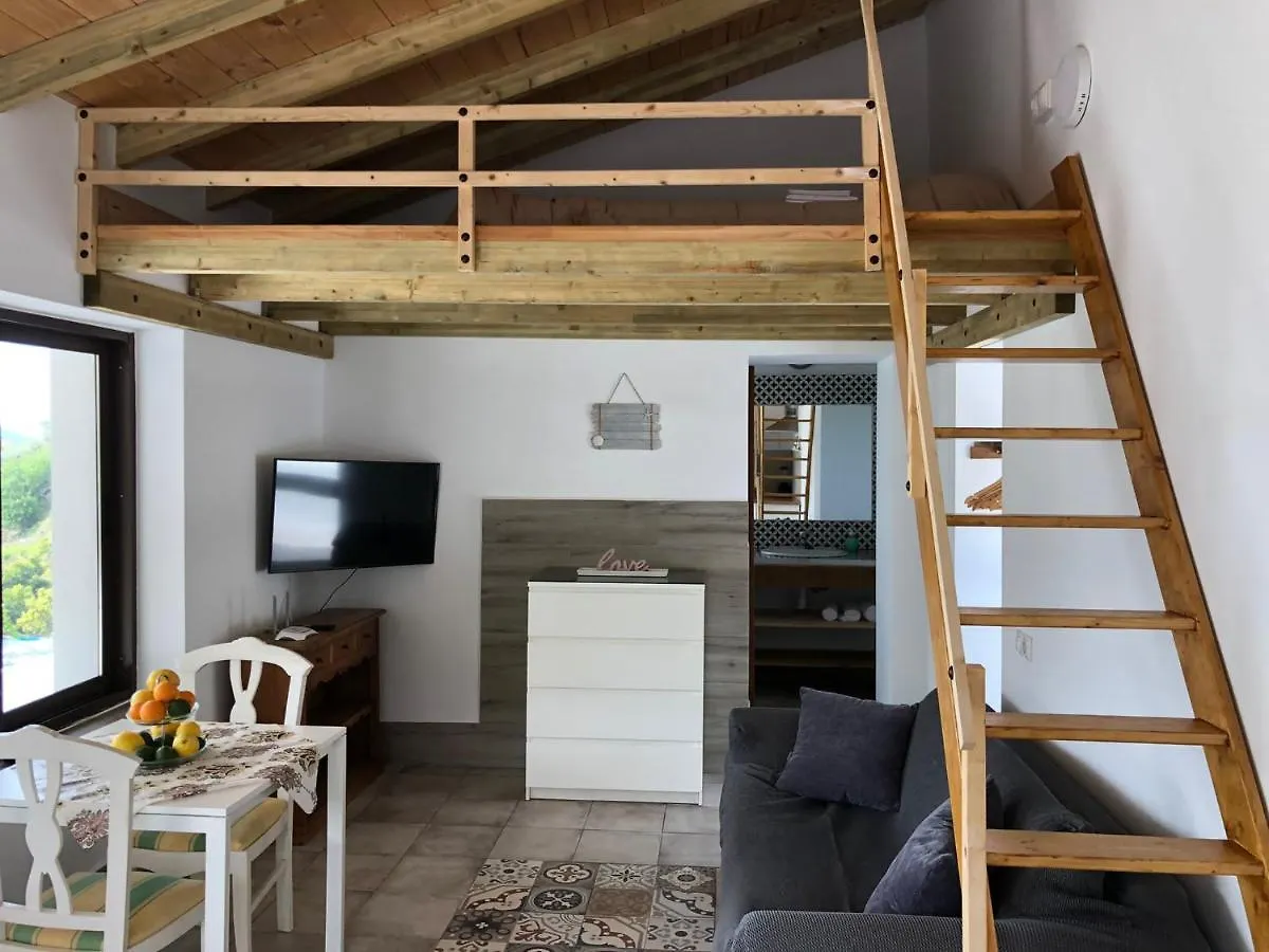 Villa La casita de Camila Cómpeta 0*,